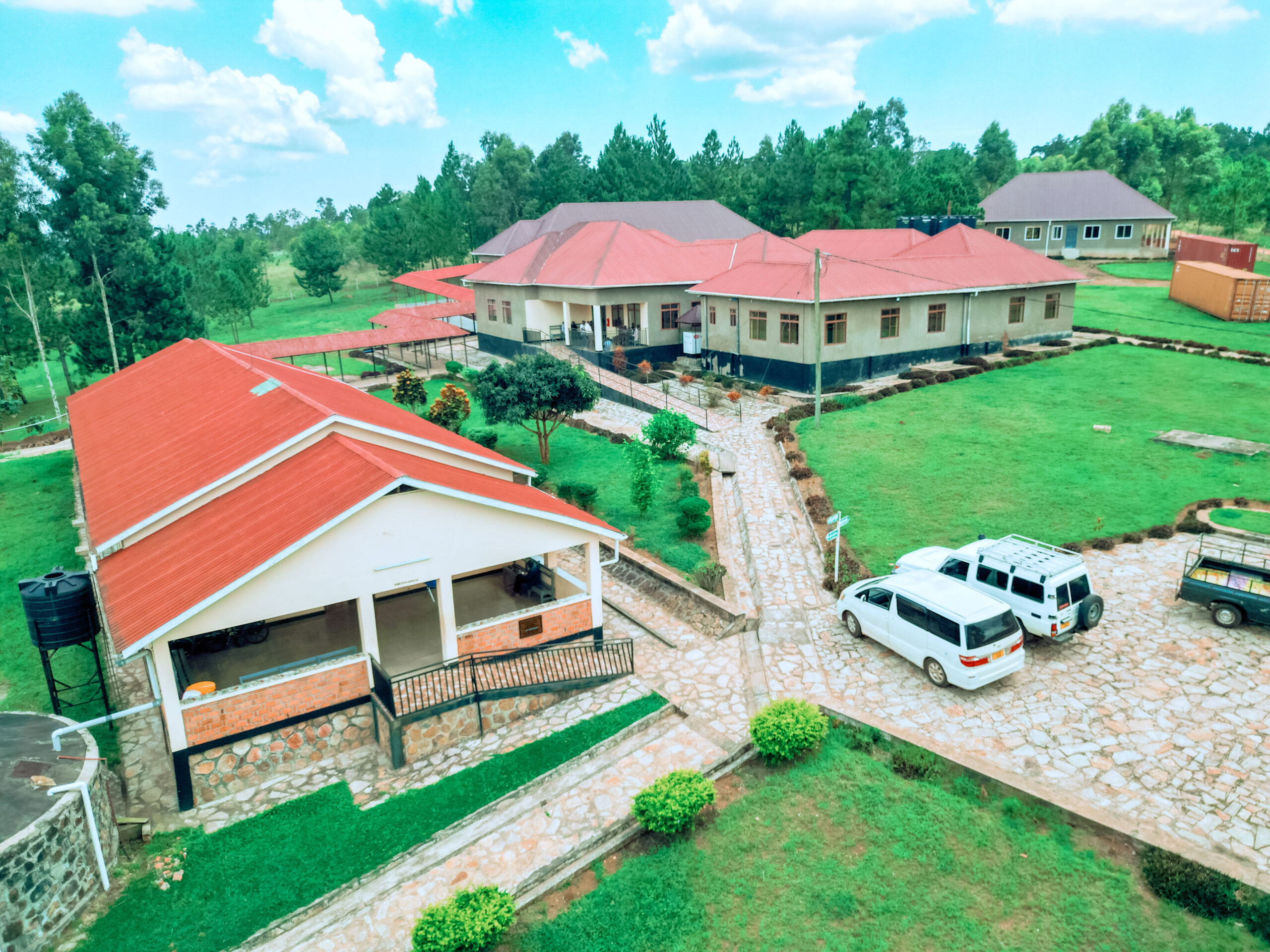 Clinical spaces at Kashambya Hospital