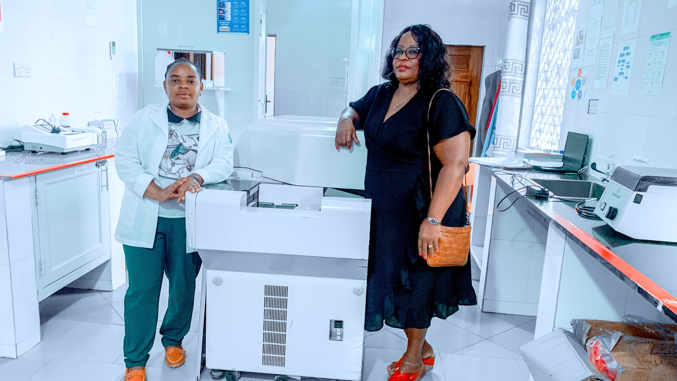 Exterior view of Kashambya Hospital