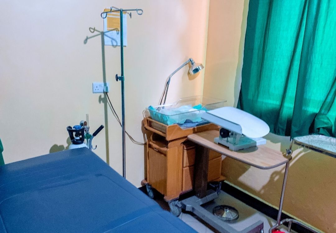 Inpatient wards at Kashambya Health Centre