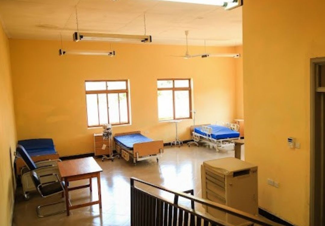 ICU ward at Kashambya Health Centre
