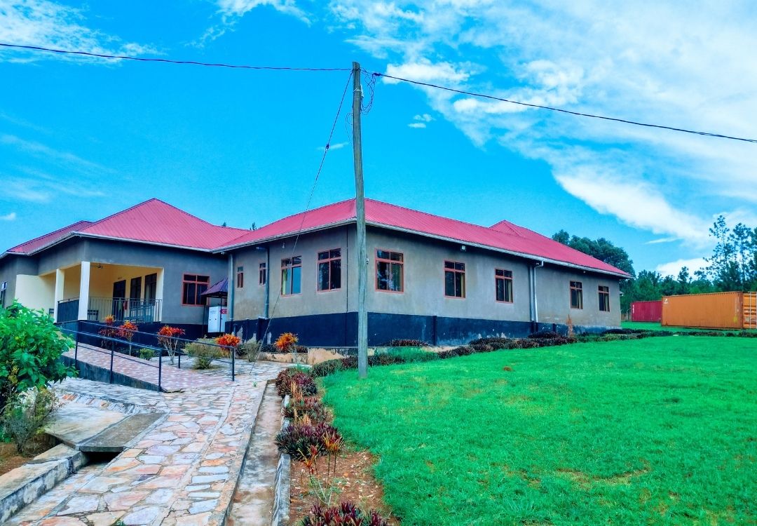 Outpatient services at Kashambya Hospital