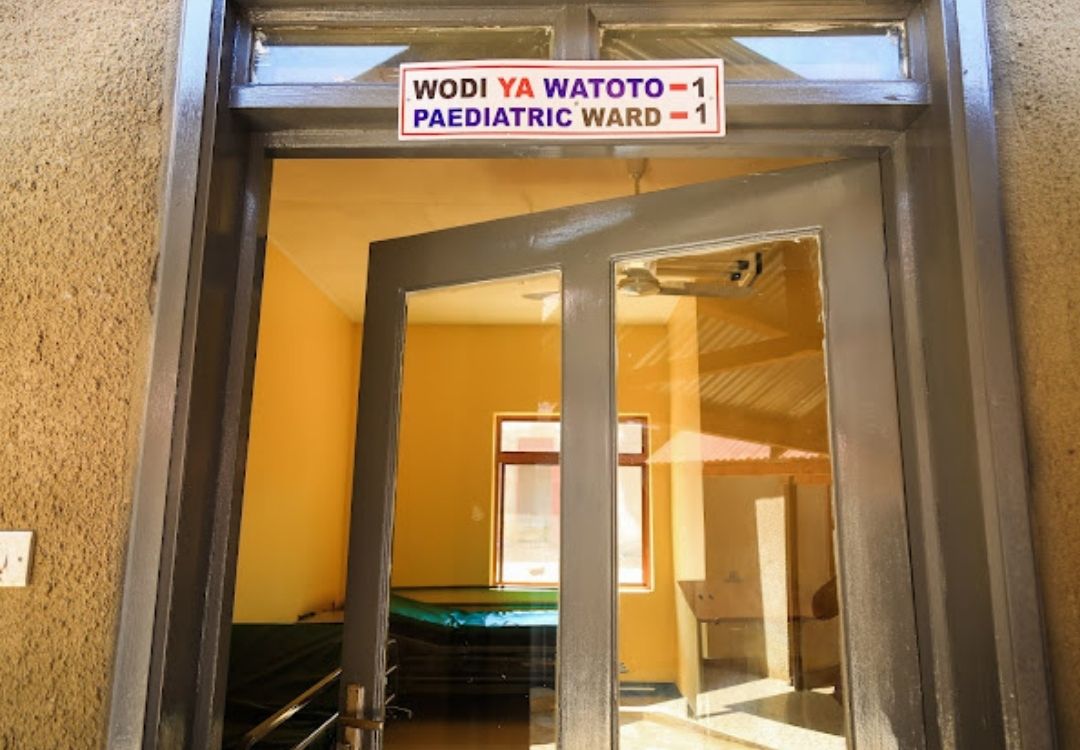 Paediatric ward at Kashambya Health Centre