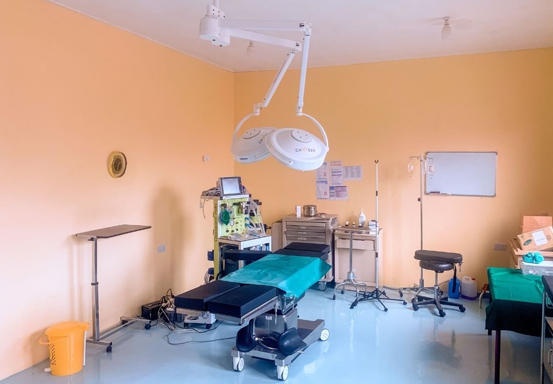Surgery and theatres at Kashambya Health Centre