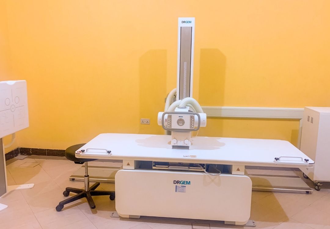 Imaging and diagnostics at Kashambya Health Centre