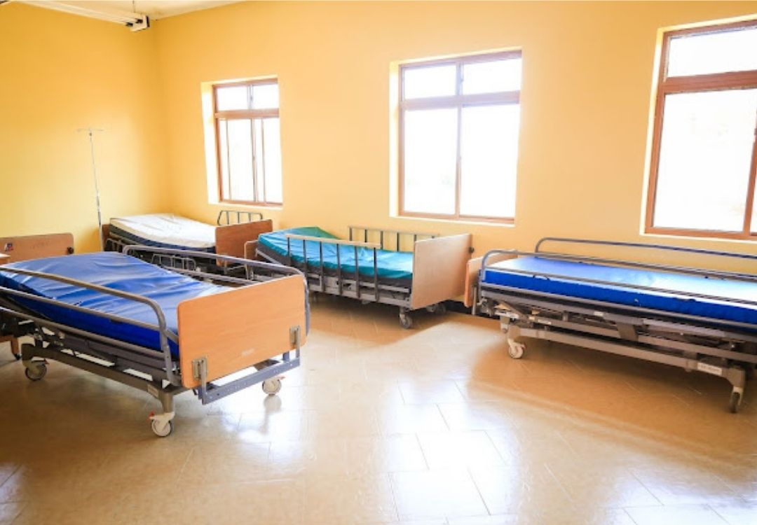 Female ward at Kashambya Health Centre