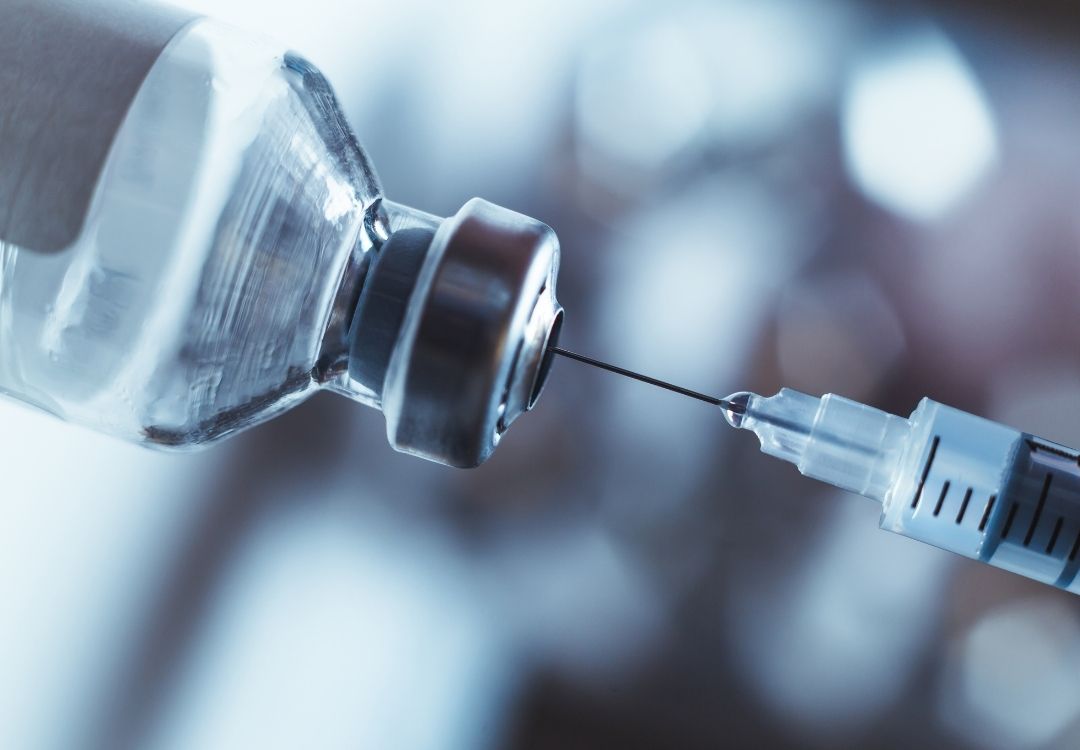 Immunization services at Kashambya Hospital