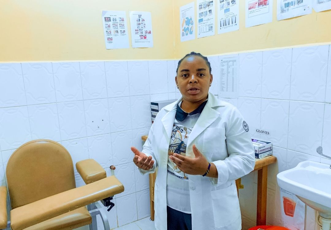 Laboratory services at Kashambya Hospital