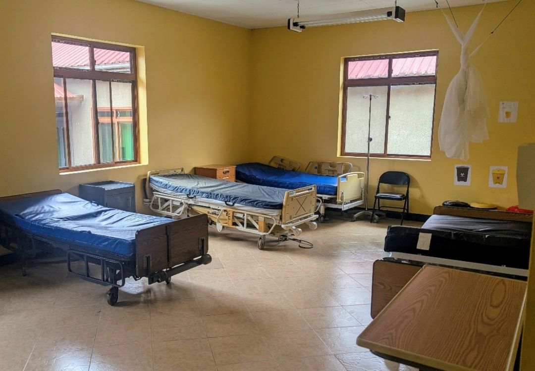 Male ward at Kashambya Health Centre