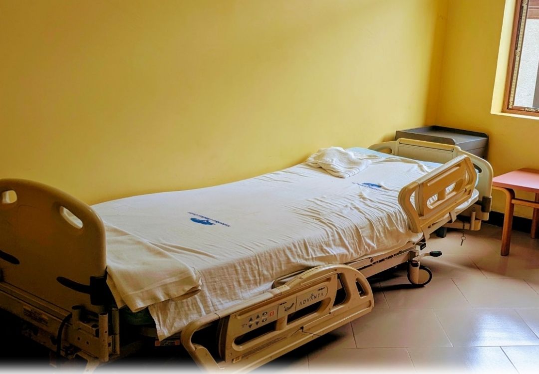 Maternal ward at Kashambya Health Centre