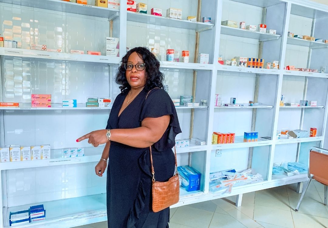 Outpatient services at Kashambya Health Centre